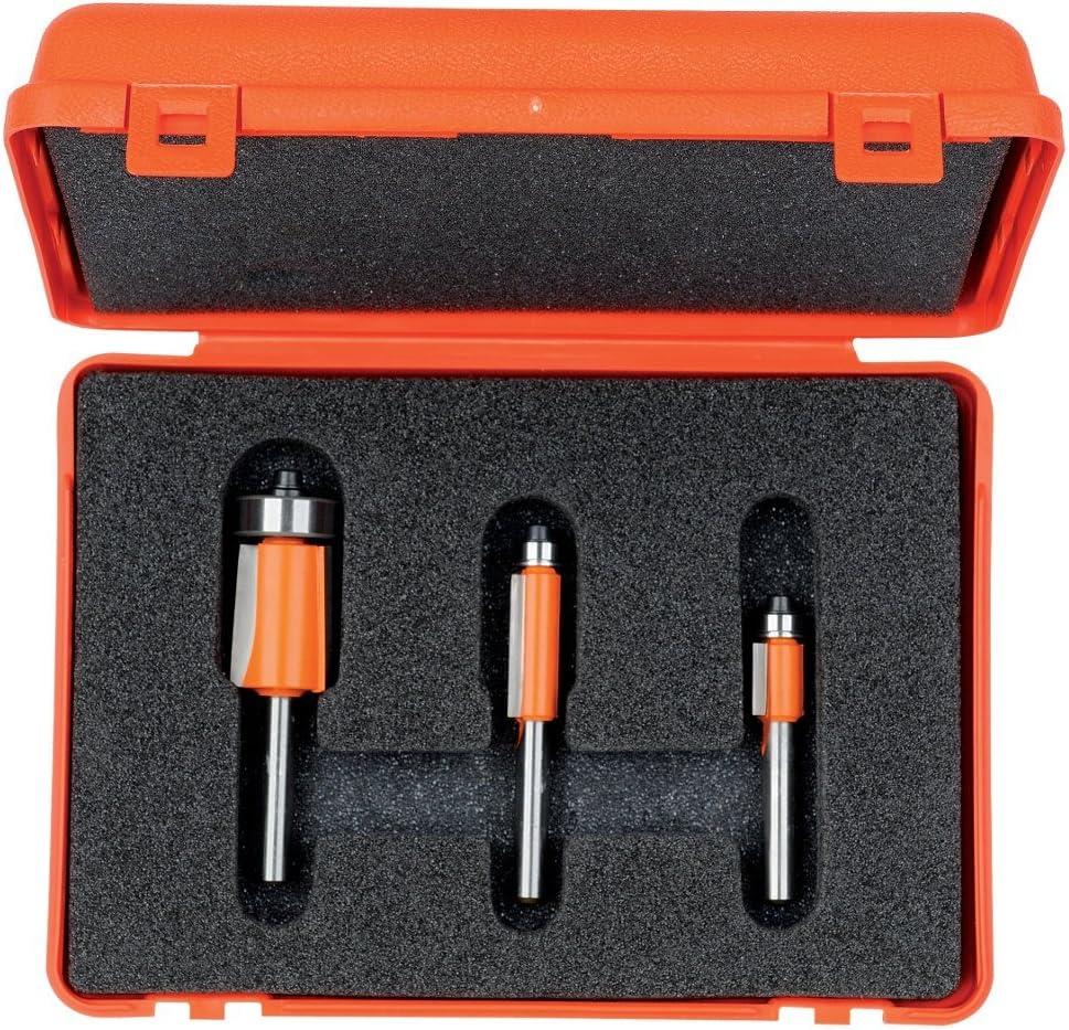 CMT 3 PARÇA RULMANLI  FREZE BIÇAĞI SETİ S=6,35 MMCMT3 PARÇA RULMANLI  FREZE BIÇAĞI SETİ S=6,35 MM Markasız Felder, Hammer, Mayer, xTool, Jet, Ake, Zünd, Ita Tools, Ceratizit, Laguna Tools, Rapha | Takimmarket.net