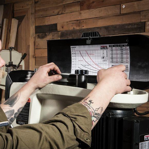 DİKEY MATKAP MAKİNESİ