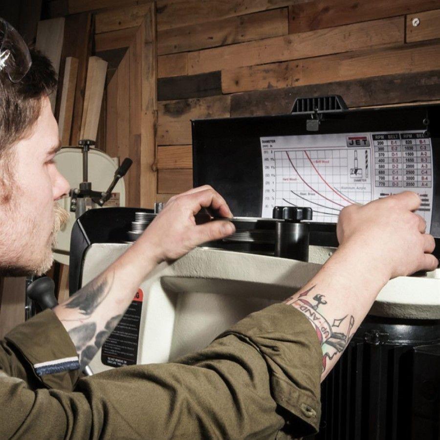 DİKEY MATKAP MAKİNESİ