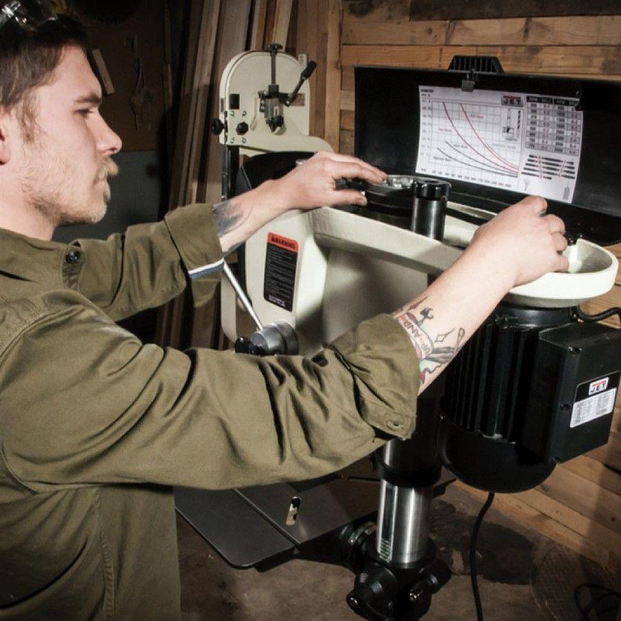 DİKEY MATKAP MAKİNESİ