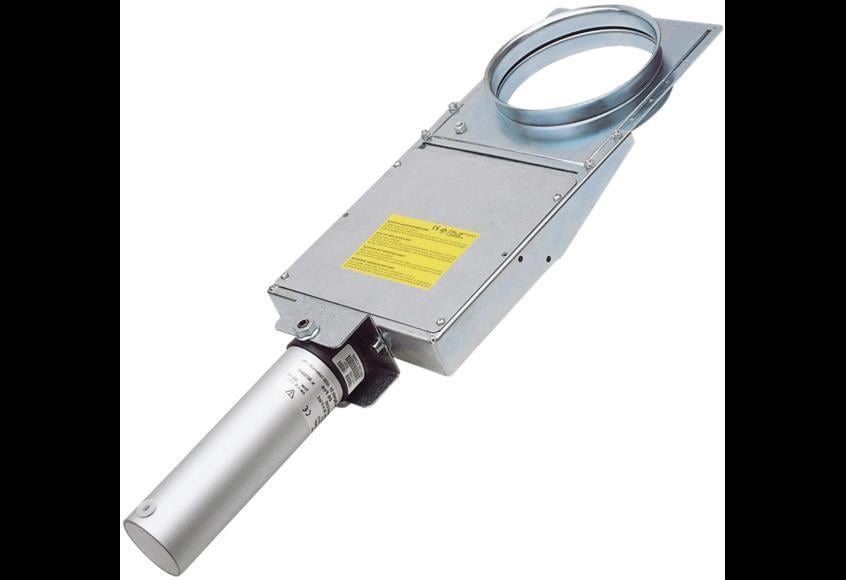 ELEKTRİKLİ OTOMATİK KAYAR VALF D.120MM