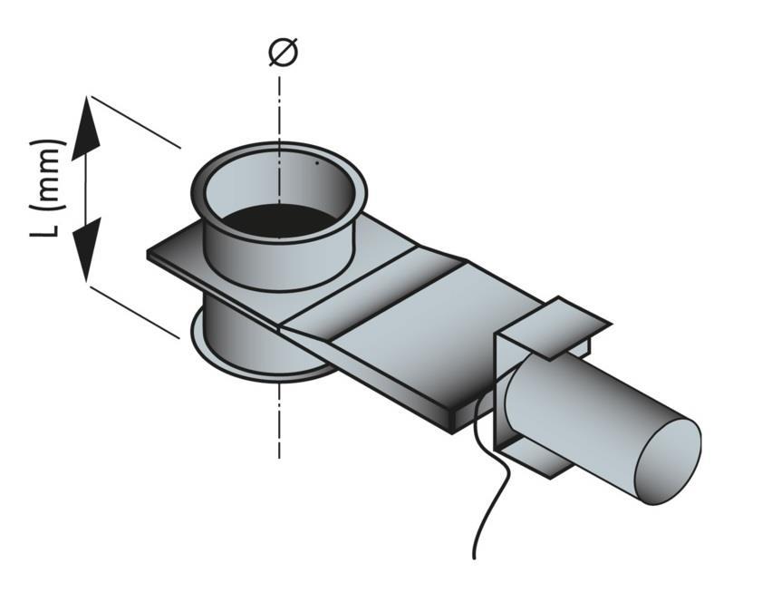 ELEKTRİKLİ OTOMATİK KAYAR VALF D.120MM
