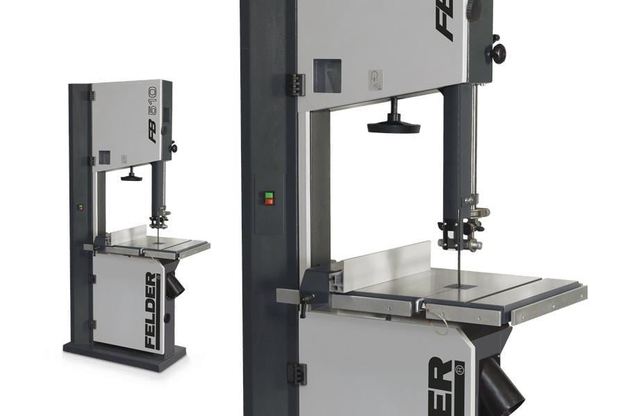 FB510 230V FELDER ŞERİT TESTERE MAKİNASI