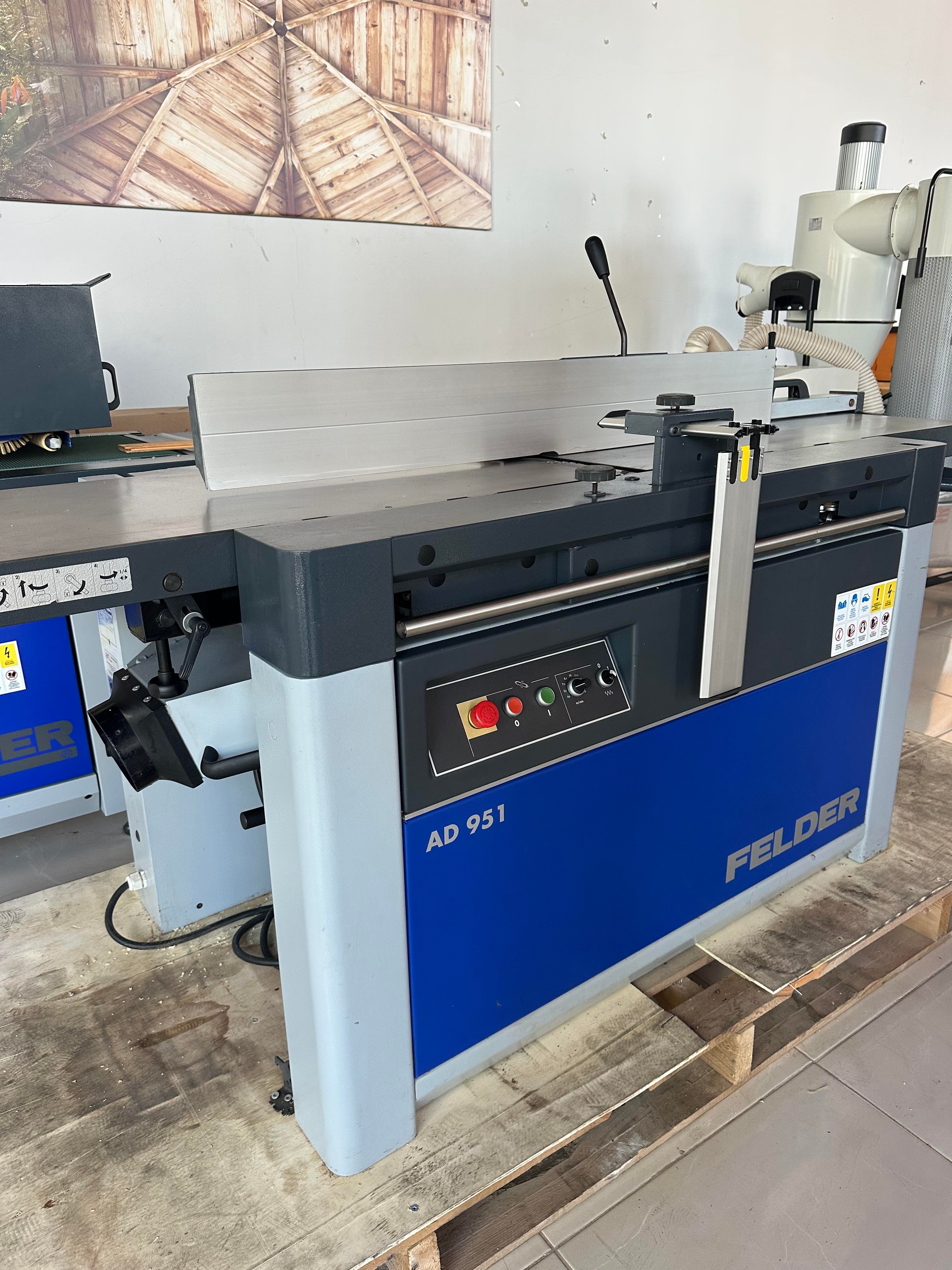 FELDER AD951 KALINLIK PLANYA MAKİNASI 380V  (2.EL)FELDERFELDER AD951 KALINLIK PLANYA MAKİNASI 380V  (2.EL) FELDER Felder, Hammer, Mayer, xTool, Jet, Ake, Zünd, Ita Tools, Ceratizit, Laguna Tools, Rapha | Takimmarket.net