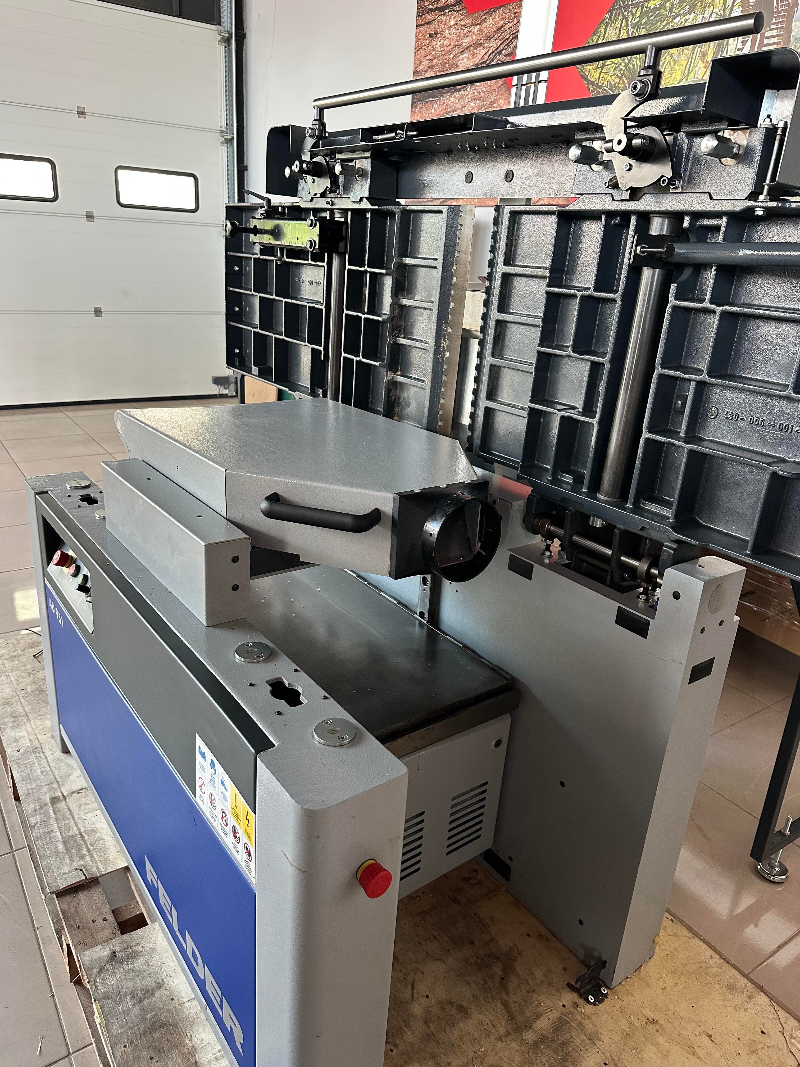 FELDER AD951 KALINLIK PLANYA MAKİNASI 380V  (2.EL)FELDERFELDER AD951 KALINLIK PLANYA MAKİNASI 380V  (2.EL) FELDER Felder, Hammer, Mayer, xTool, Jet, Ake, Zünd, Ita Tools, Ceratizit, Laguna Tools, Rapha | Takimmarket.net