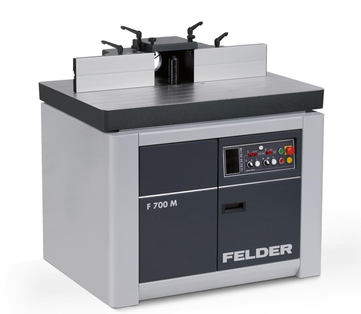 FELDER F700M FREZE MAKİNESİ
