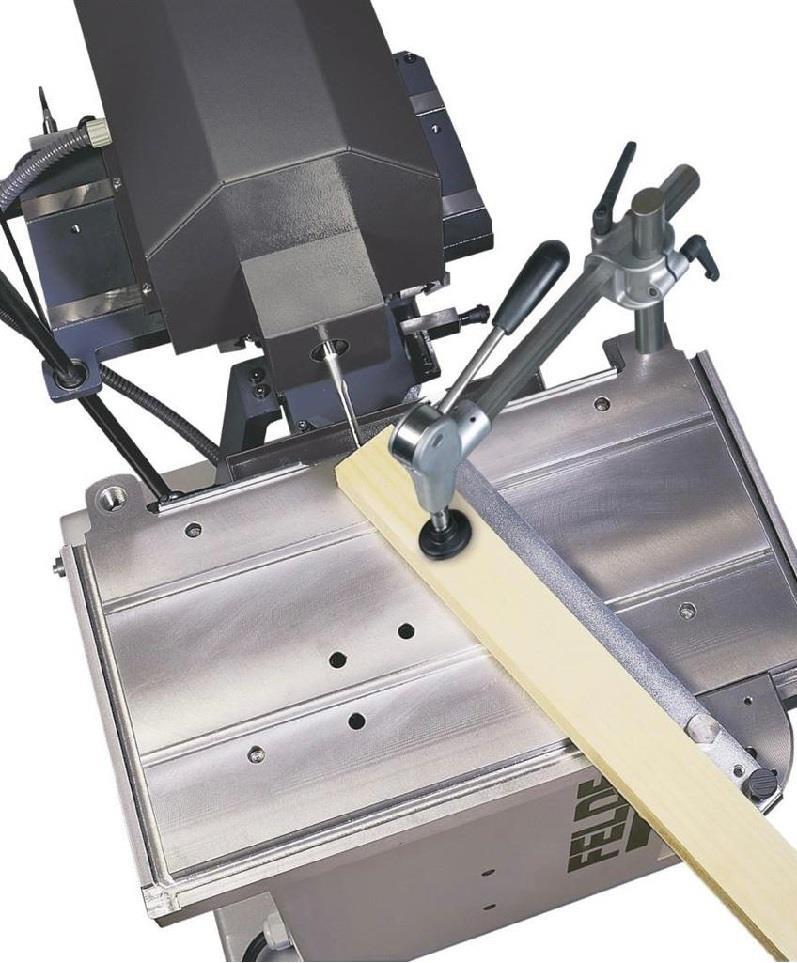 FELDER FD250 DELİK TARAMA VE ZIVANA MAKİNASI 380V