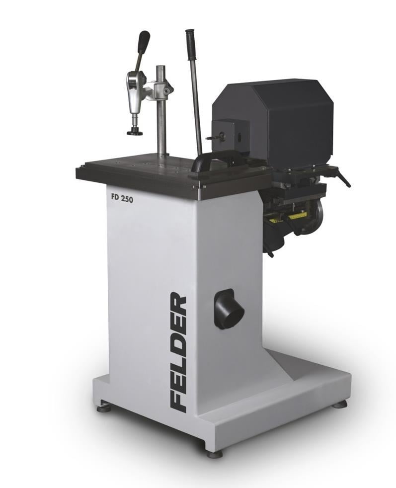 FELDER FD250 DELİK TARAMA VE ZIVANA MAKİNASI 380V