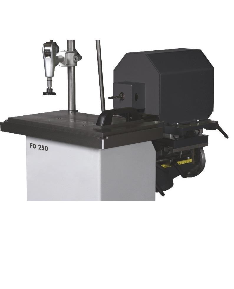 FELDER FD250 DELİK TARAMA VE ZIVANA MAKİNASI 380V
