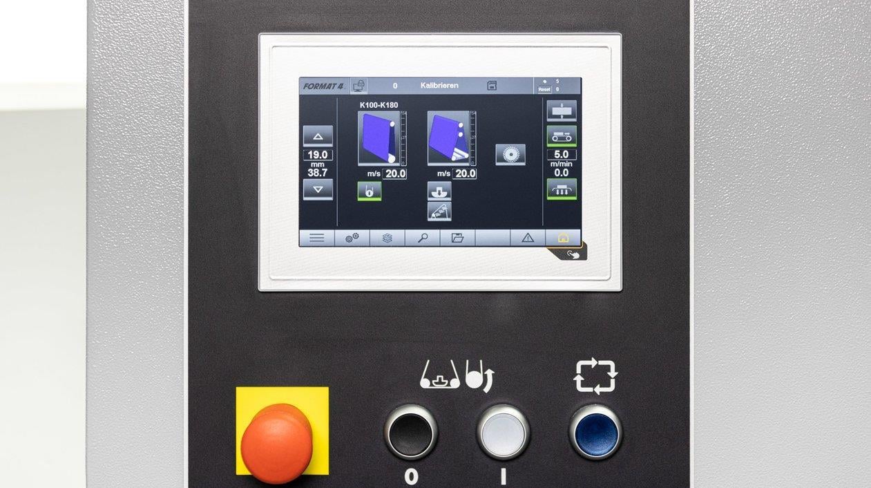 FELDER FINISH 1352 MODULAR KALİBRE ZIMPARA MAKİNESİ
