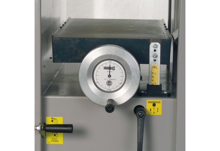 FELDER-HAMMER DİJİTAL YÜKSEKLİK AYAR EL ÇARKI( DİJİTAL SAATSİZ)