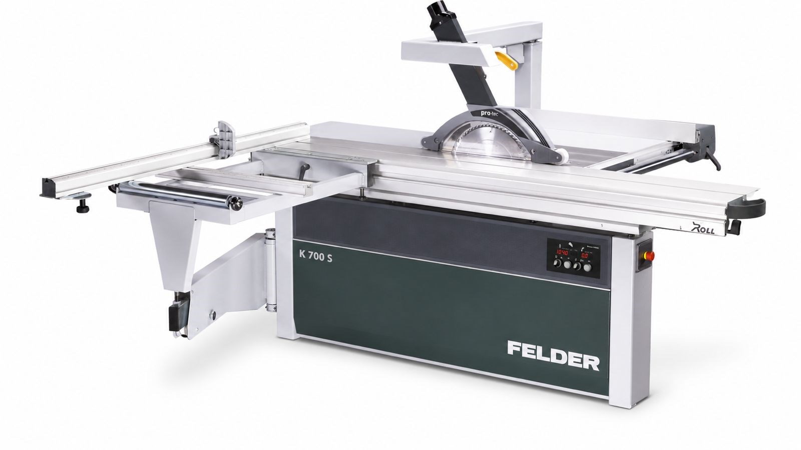 FELDER K700S PCS DAİRE TESTERE MAKİNASI 3700MM 380VFELDERFelder K700S PCS Daire Testere Makinası 3700mm 380V | Profesyonel Yatar Testere