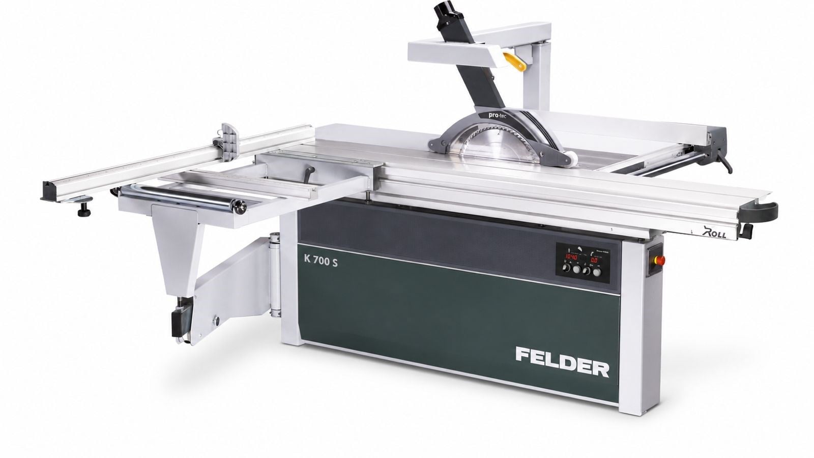 FELDER K700S PCS DAİRE TESTERE MAKİNASI 3200MM 380VFELDERFelder K700S PCS Daire Testere Makinası 3200mm 380V | Profesyonel Yatar Testere
