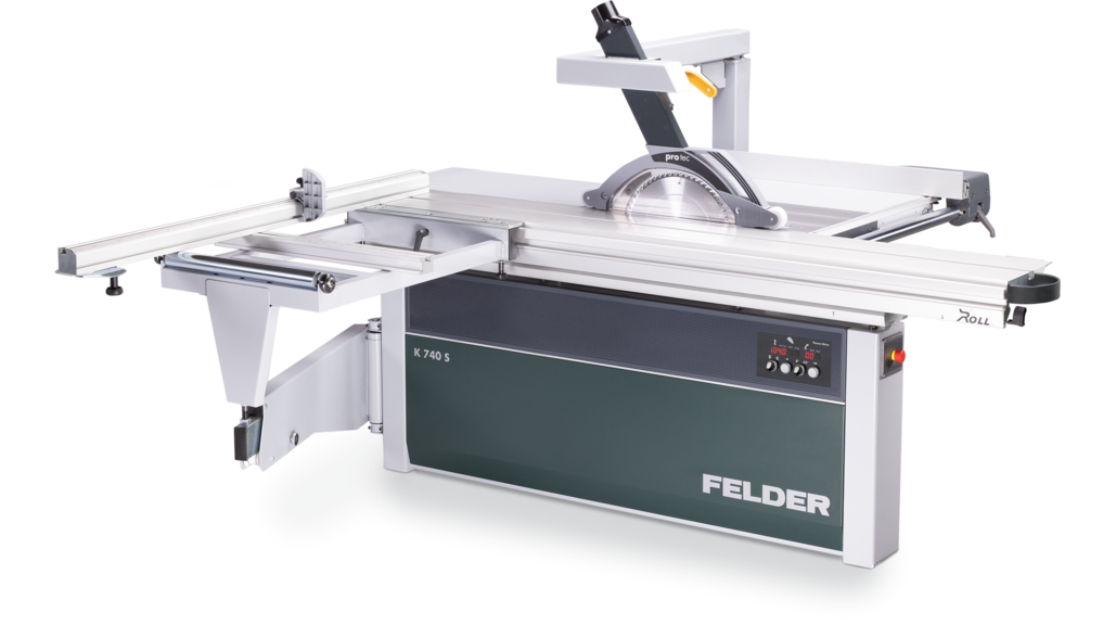FELDER K740S PCS DAİRE TESTERE MAKİNASI 3700MM 380VFELDERFelder K740S PCS | Hassas Kesim Daire Testere Makinası