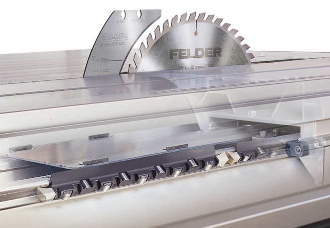 FELDER K740S PCS X-MOTİON DAİRE TESTERE MAKİNASI 3700MM 380VFELDER