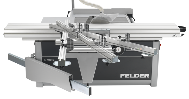 FELDER K740S PCS X-MOTİON DAİRE TESTERE MAKİNASI 3700MM 380VFELDER