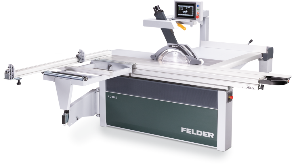 FELDER K740S PCS X-MOTİON DAİRE TESTERE MAKİNASI 3200MM 380VFELDERFELDER K740S PCS X-Motion Daire Testere Makinası 3200mm 380V | Endüstriyel Panel Ebatlama