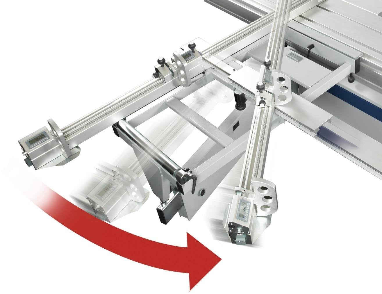 FELDER KAPPA450 PCS X-MOTİON DAİRE TESTERE MAKİNASI 3700MM 380VFELDERFELDER KAPPA 450 PCS X-MOTION 3700mm 380V Daire Testere