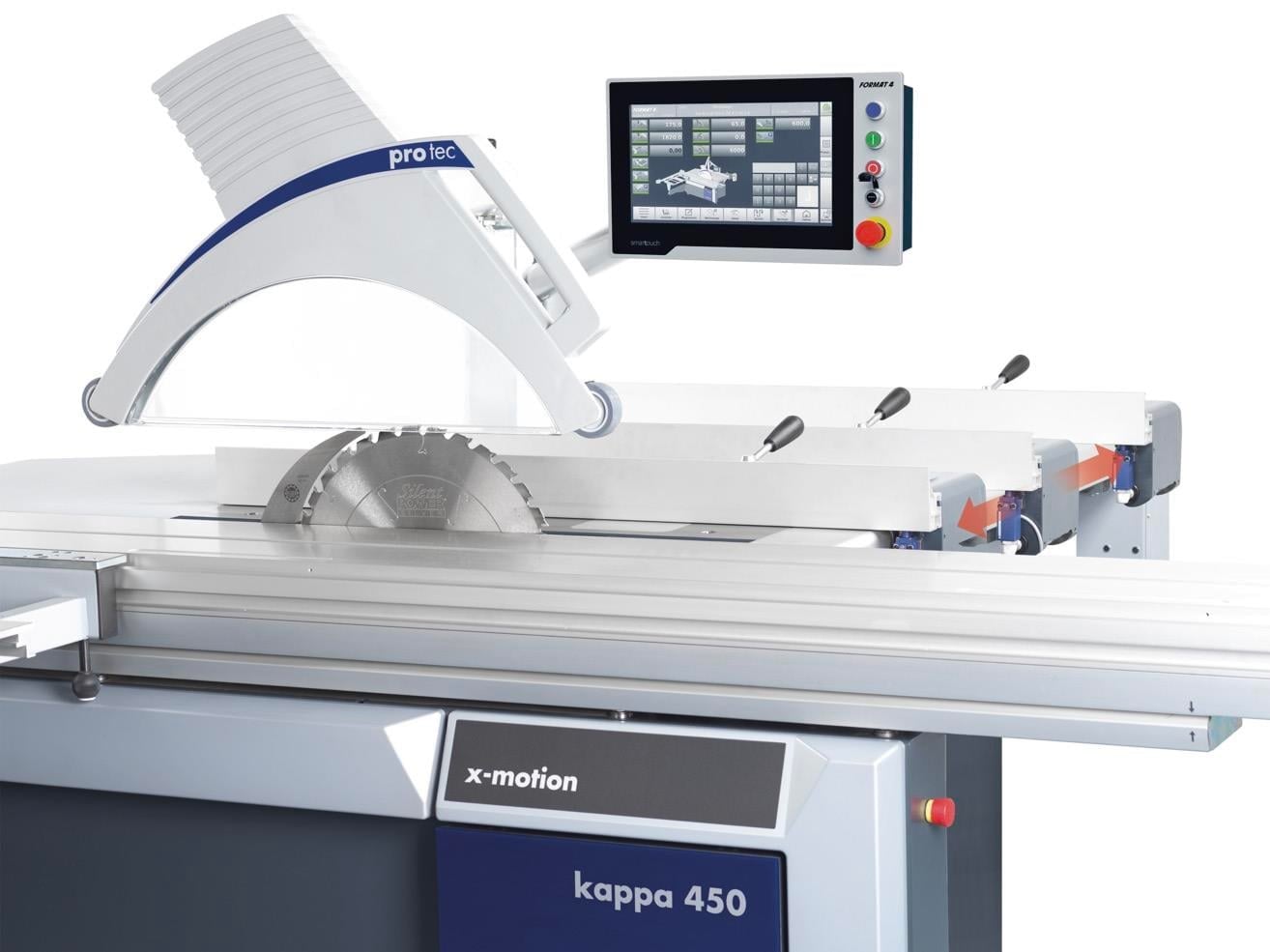 FELDER KAPPA450 PCS X-MOTİON DAİRE TESTERE MAKİNASI 3700MM 380VFELDERFELDER KAPPA 450 PCS X-MOTION 3700mm 380V Daire Testere