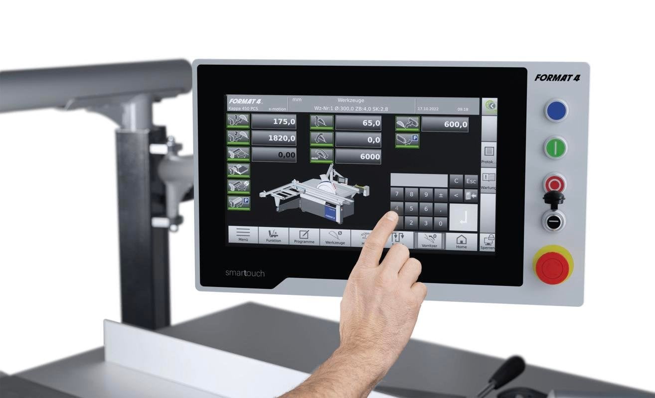 FELDER KAPPA450 PCS X-MOTİON DAİRE TESTERE MAKİNASI 3700MM 380VFELDERFELDER KAPPA 450 PCS X-MOTION 3700mm 380V Daire Testere