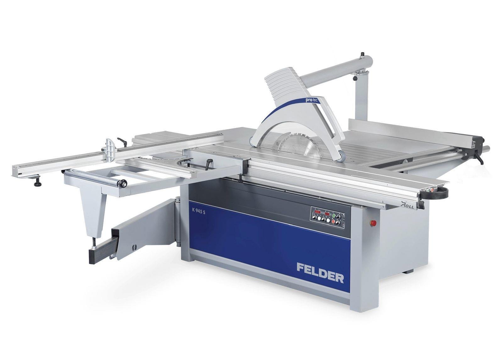 FELDER PREMIUM DAİRE TESTERE MAKİNASI K945 PCS