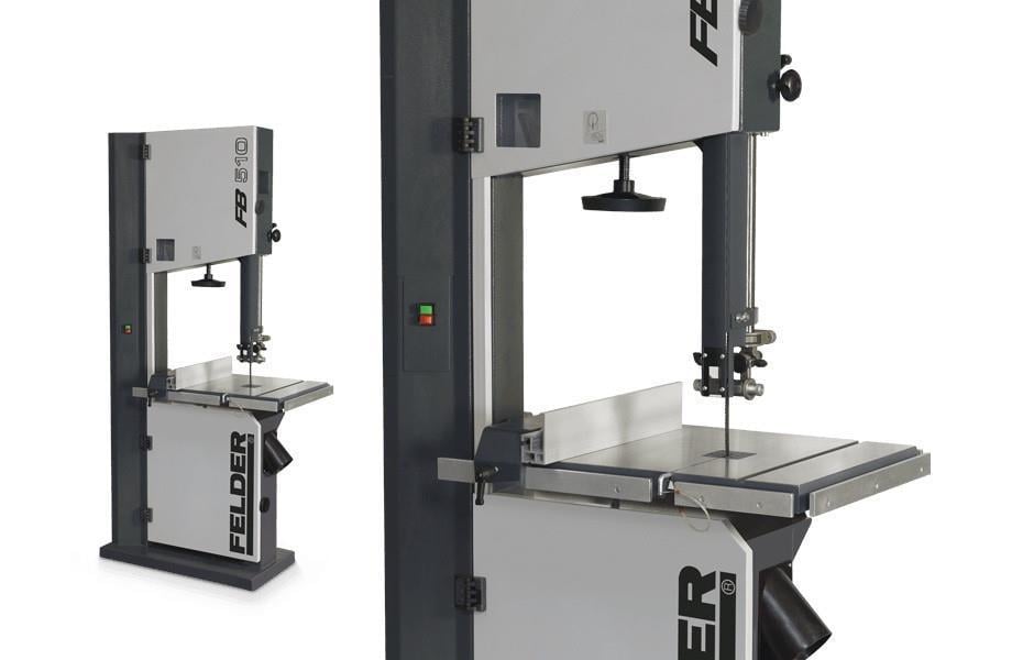 FELDER  ŞERİT TESTERE MAKİNASI MODEL FB 510
