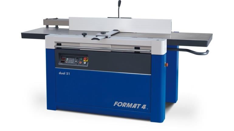 FORMAT-4 DUAL 51 PLANYA VE KALINLIK MAKİNASI