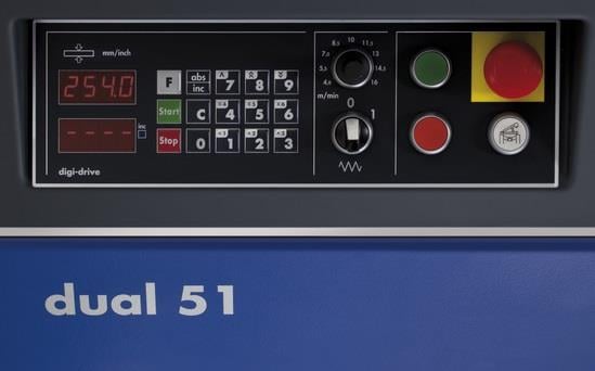 FORMAT-4 DUAL 51 PLANYA VE KALINLIK MAKİNASI