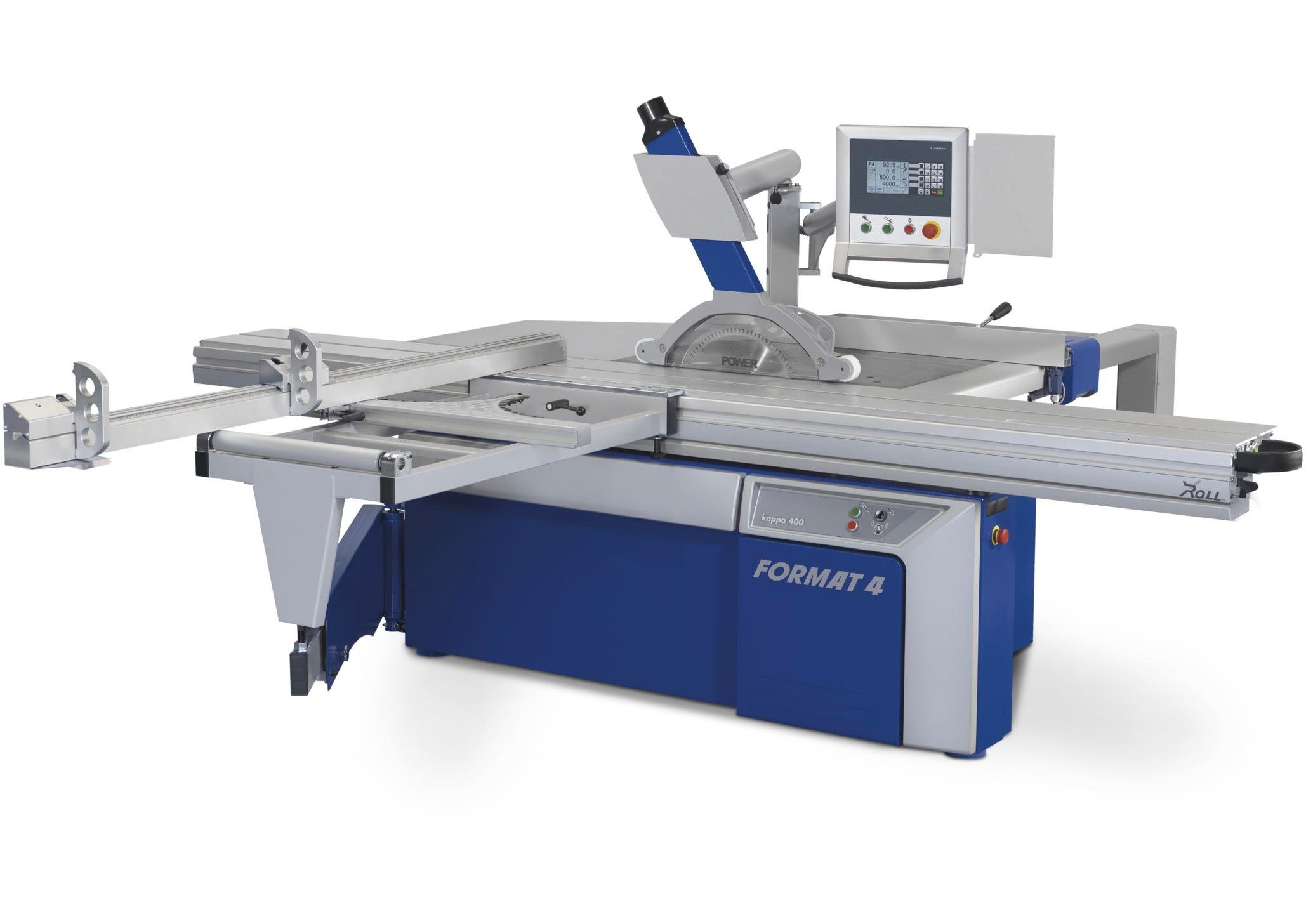 FORMAT-4 KAPPA 400 X-MOTION ÇİZİCİLİ DAİRE TESTERE MAKİNASI