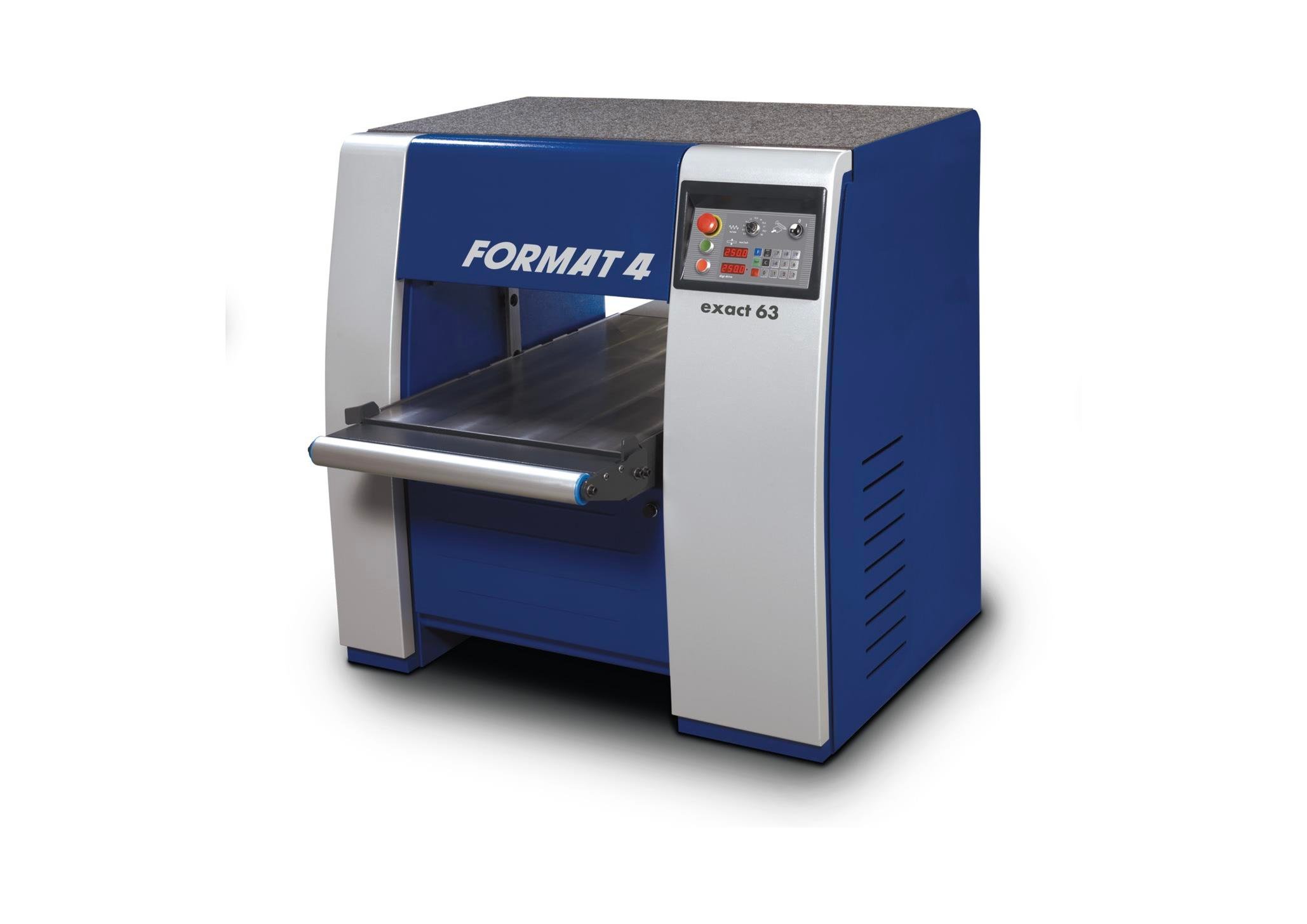 FORMAT- KALINLIK MAKİNASI EXACT 63