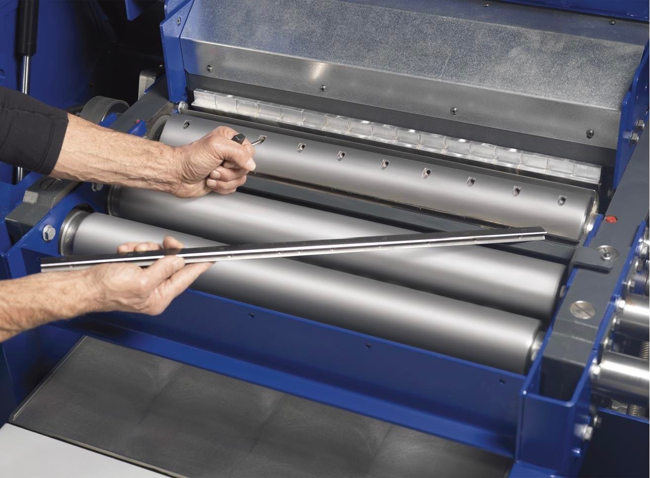 FORMAT- KALINLIK MAKİNASI EXACT 63