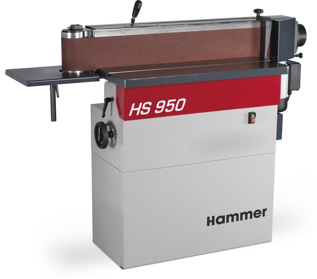 HAMMER HS950 OSİLASYONLU ZIMPARA MAKİNASI 380V