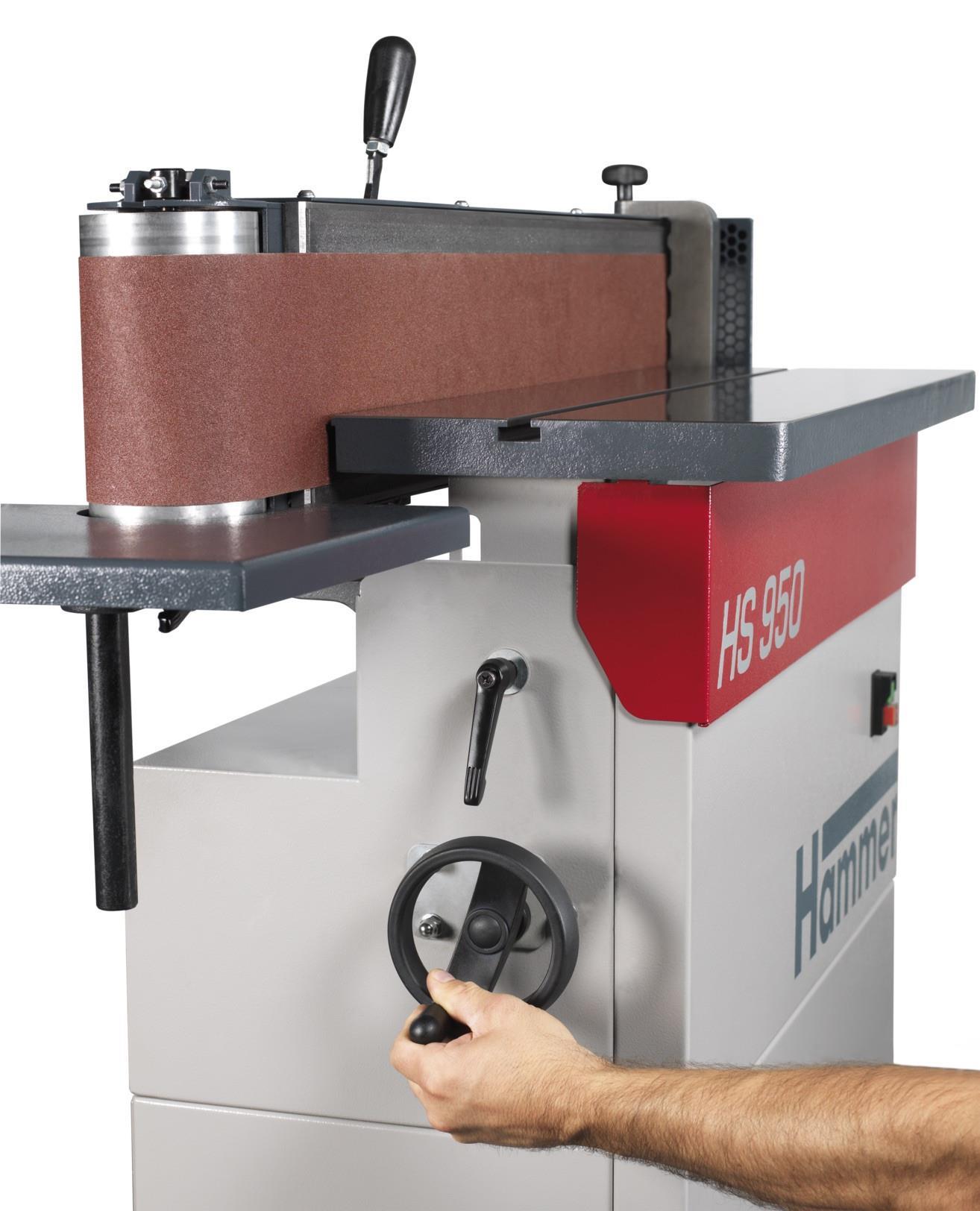 HAMMER HS950 OSİLASYONLU ZIMPARA MAKİNASI 380V