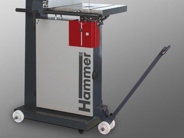 HAMMER N4400 400V AHŞAP ŞERİT TESTERE MAKİNASI
