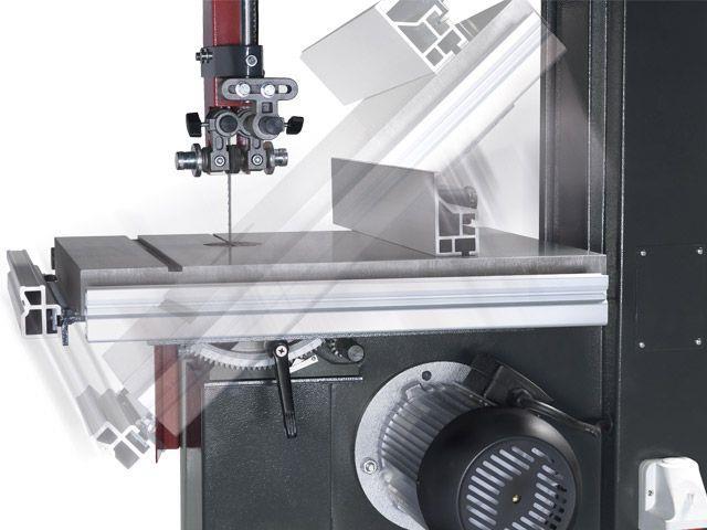 HAMMER N4400 400V AHŞAP ŞERİT TESTERE MAKİNASI