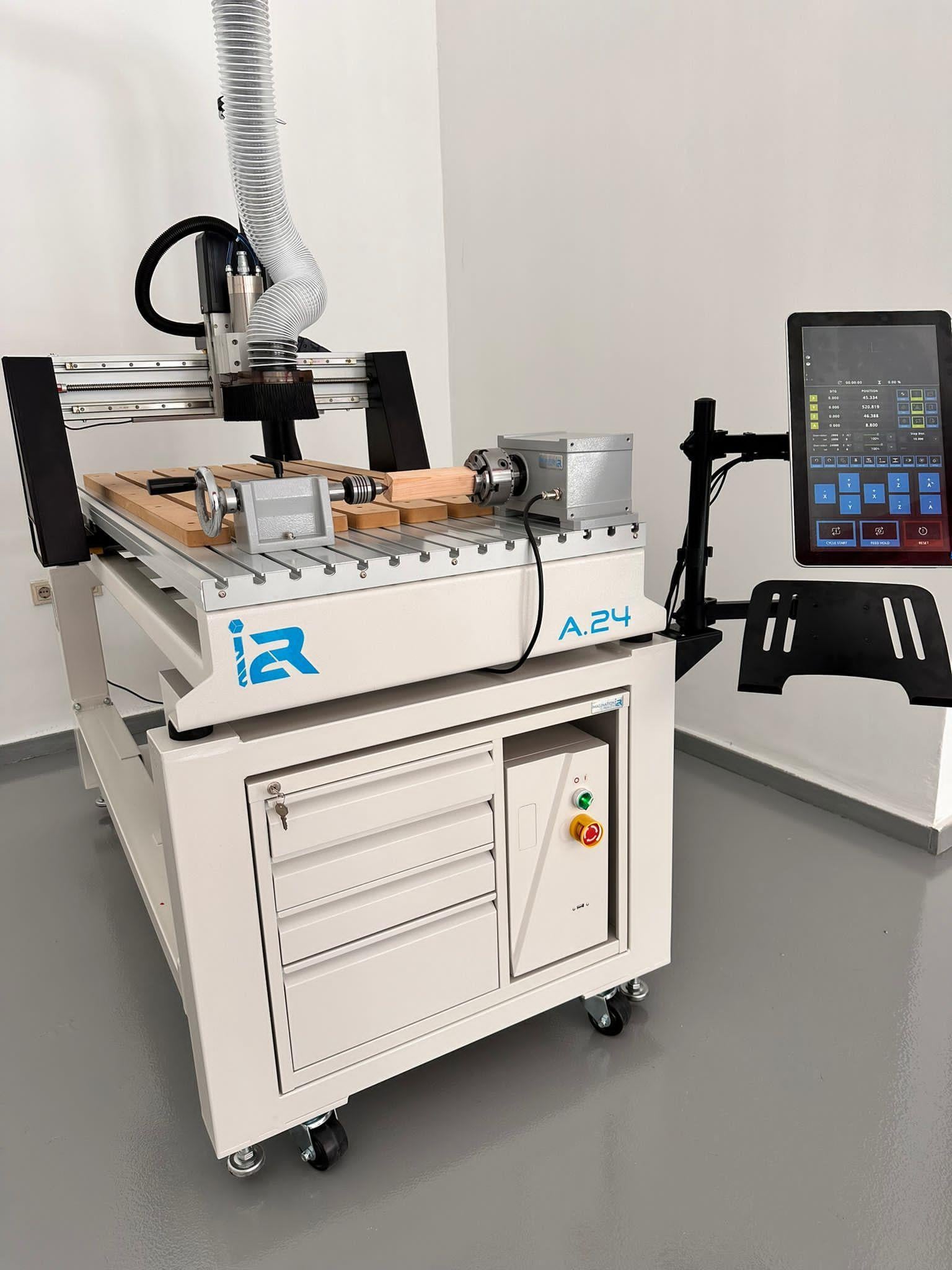 I2R A.24 CNC MAKİNESİ