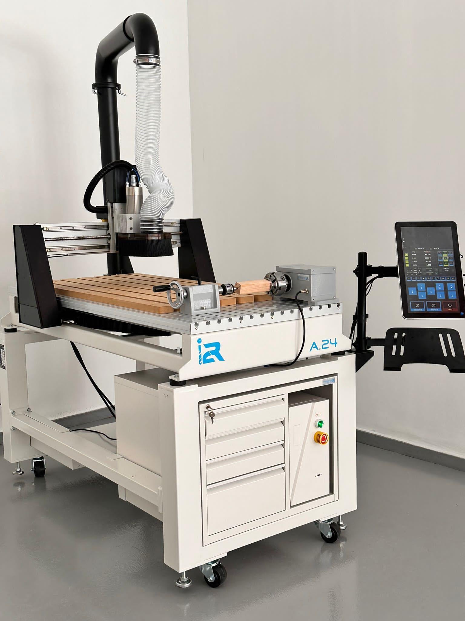 I2R A.24 CNC MAKİNESİ