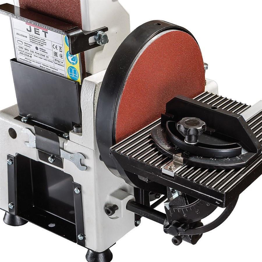 JET JSG-233A KOMBİNE ZIMPARA MAKİNASI 220V xTool, Felder, Hammer