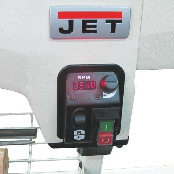 JET JWL-1221VS-M AHŞAP TORNA MAKİNASI