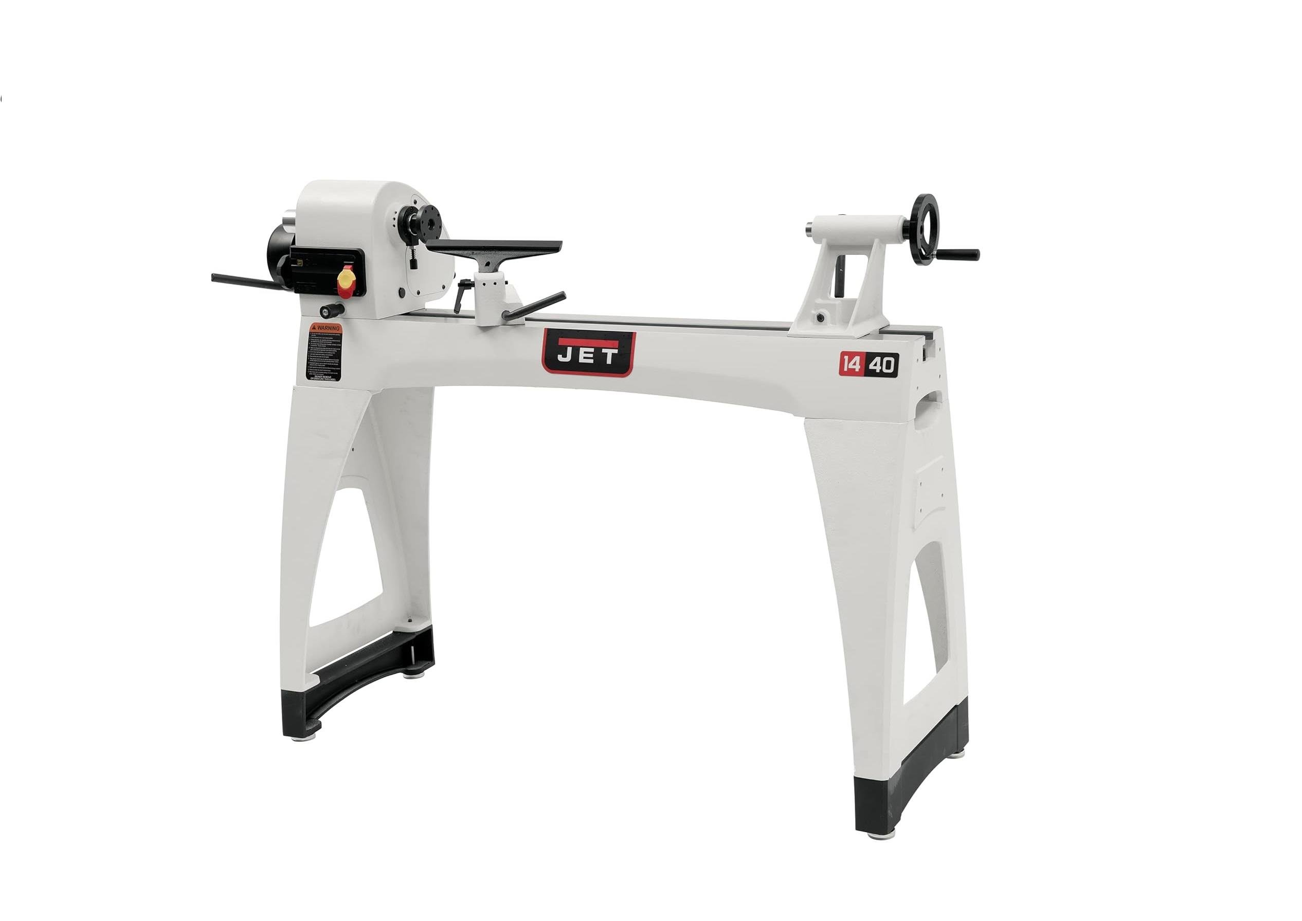 JET JWL-1440VS-M AHŞAP TORNA MAKİNASI