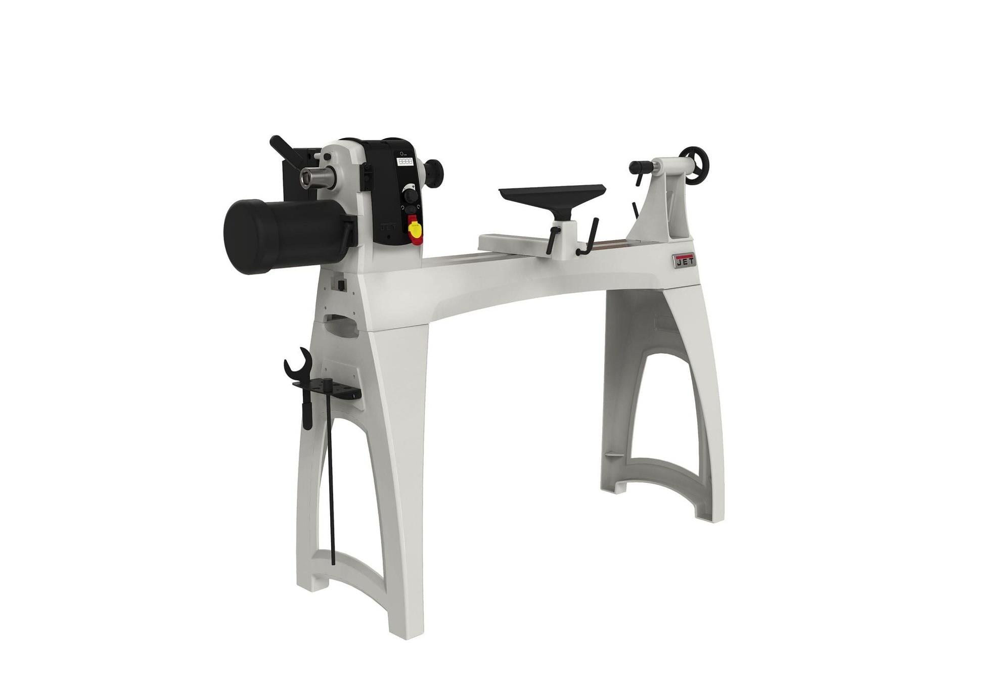 JET JWL-1640EVS-M AHŞAP TORNA MAKİNASI 220V xTool, Felder, Hammer