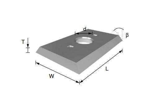 JİLET 20X12x1,5 KCR 08