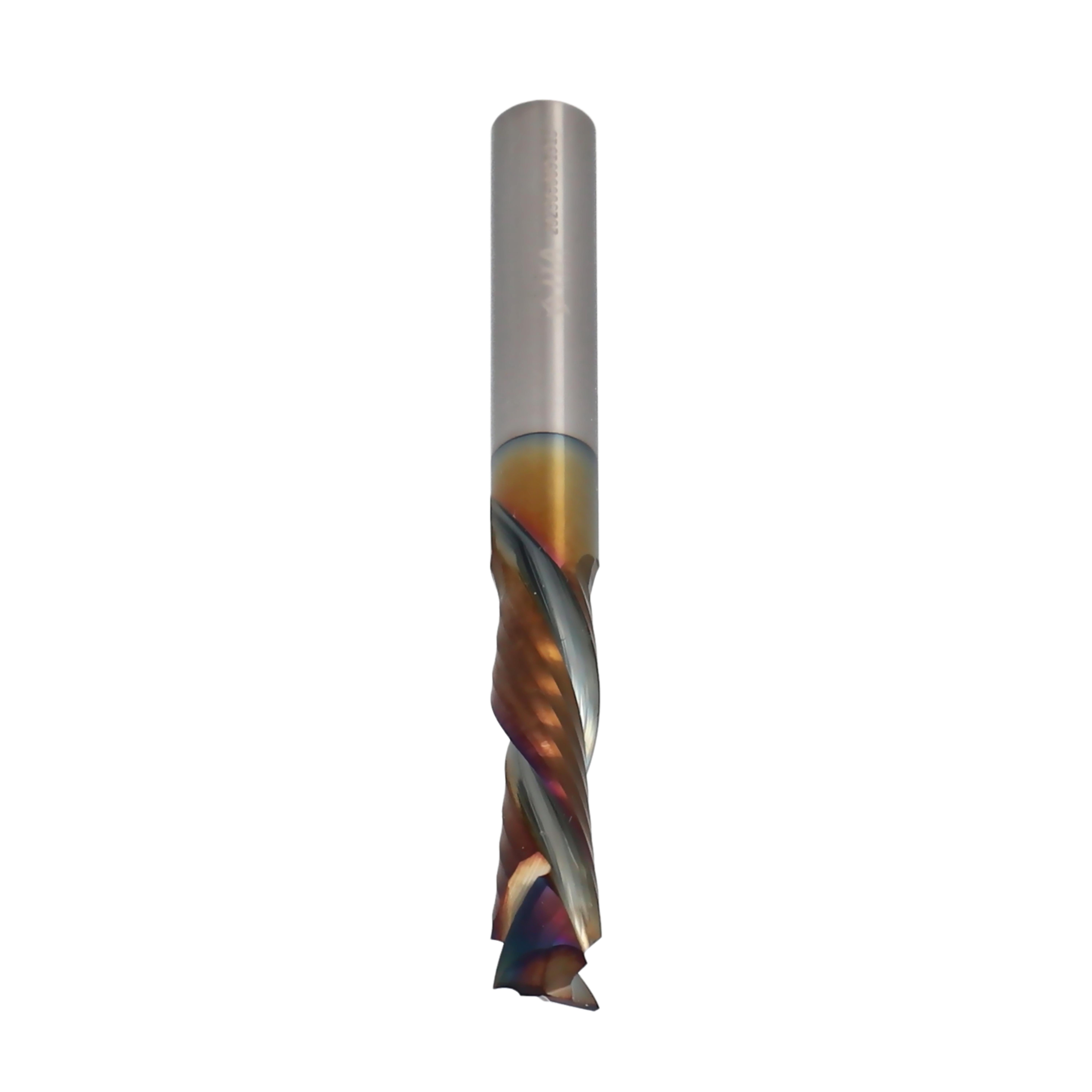 KARBÜR FREZE BIÇAĞI Z:2+2 D:8 I:35 L:80 S:8 RH