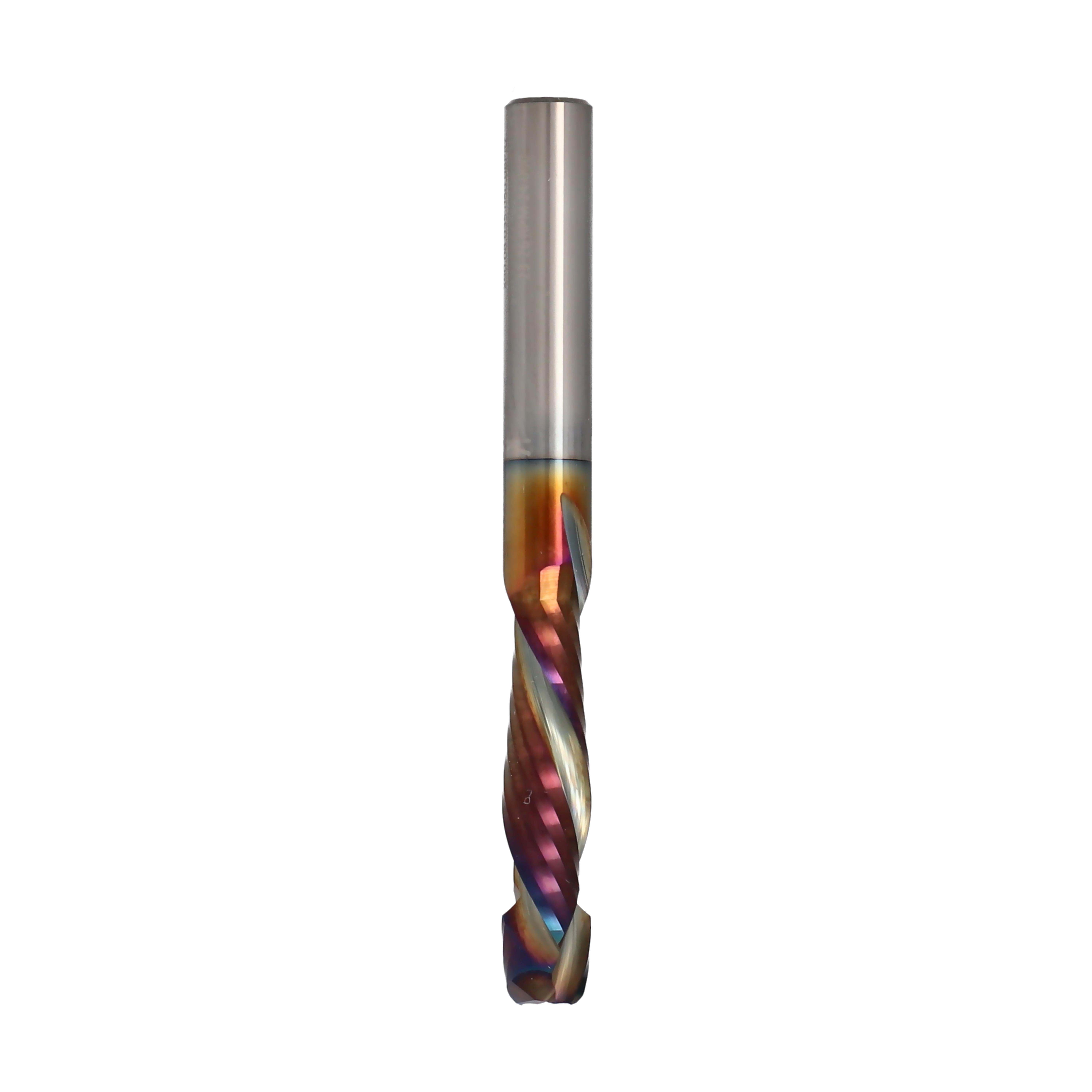 KARBÜR FREZE BIÇAĞI Z:2+2 D:8 I:35 L:80 S:8 RH