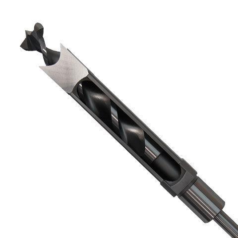 KARE DELİK MATKAP Ø16MM KISA