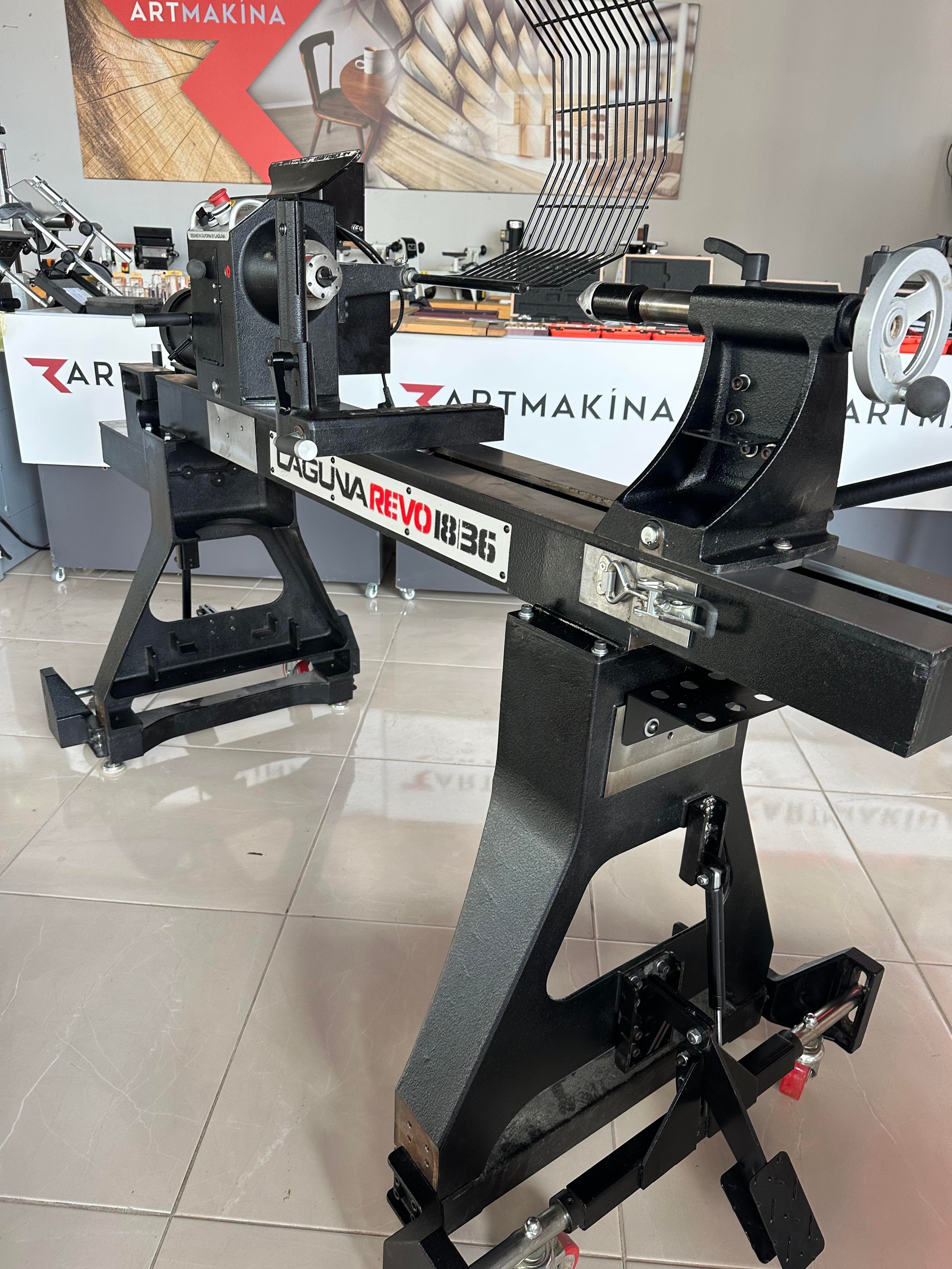 LAGUNA TORNA  MAKİNESİ REVO 18|36FELDERLAGUNA TORNA  MAKİNESİ REVO 18|36 FELDER Felder, Hammer, Mayer, xTool, Jet, Ake, Zünd, Ita Tools, Ceratizit, Laguna Tools, Rapha | Takimmarket.net