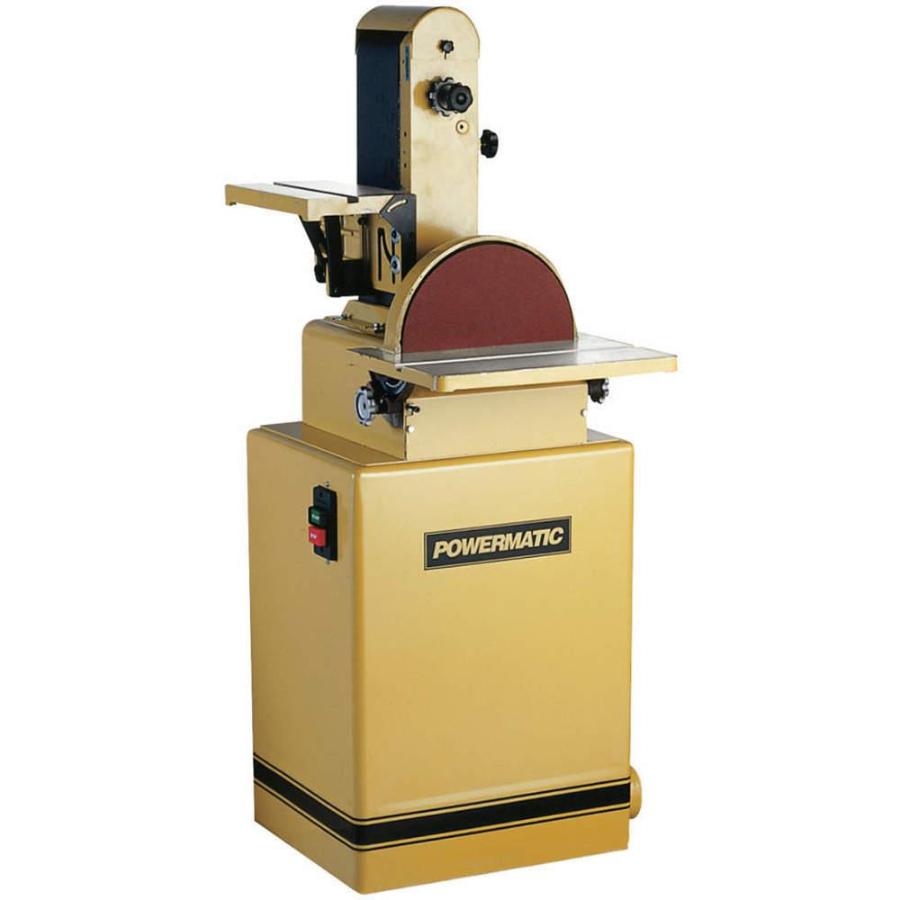 POWERMATIC 31A KOMBİNE ZIMPARA MAKİNASI