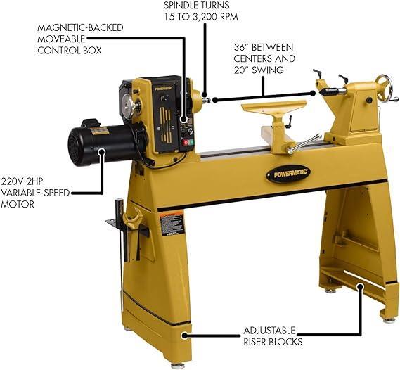 POWERMATIC 3520C TORNA MAKİNESİ