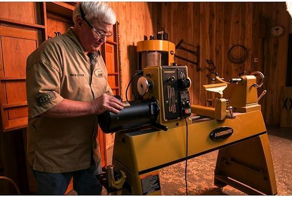 POWERMATIC 3520C TORNA MAKİNESİ