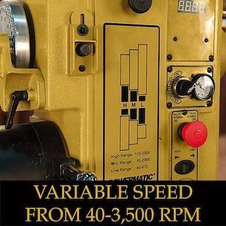 POWERMATIC 4224B TORNA MAKİNESİ